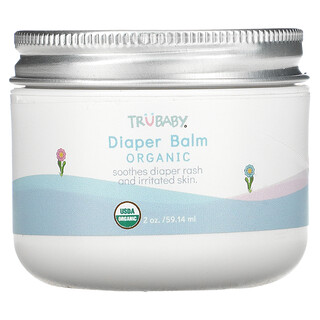 TruKid, Baby, Organic Diaper Balm, 2 oz (59.14 ml)