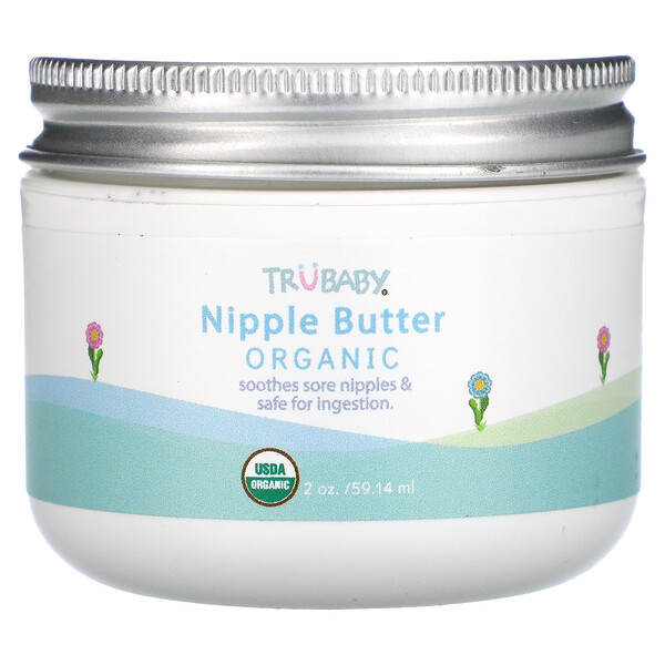 Baby, Organic Nipple Butter, 2 oz (59.14 ml)