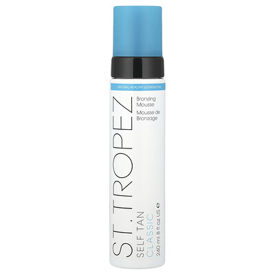 St. Tropez, Autobronceante, Mousse bronceador, Clásico, 240 ml (8 oz. líq.)