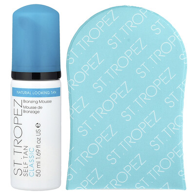 St. Tropez, Kit de autobronceante, Clásico, 2 piezas