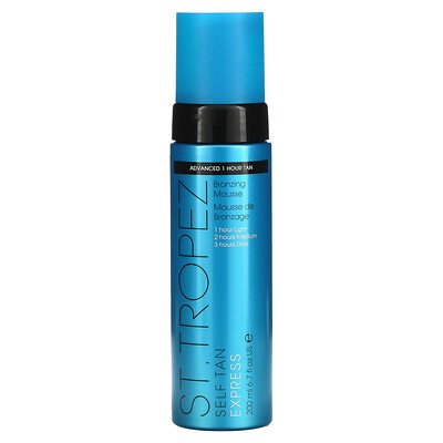

St. Tropez, Self Tan Express Bronzing Mousse, 6.7 fl oz (200 ml)