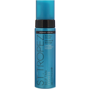 Отзывы о St. Tropez, Self Tan Express Bronzing Mousse, 6.7 fl oz (200 ml)
