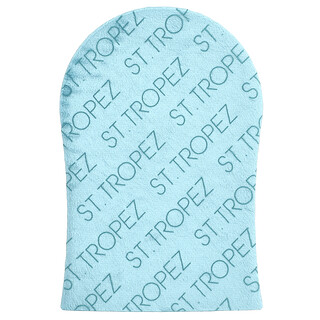 St. Tropez, 雙面天鵝絨奢華塗抹手套，1 件