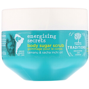 Отзывы о Treets, Energising Secrets, Body Sugar Scrub, Passion Freshness, 13.22 oz (375 g)