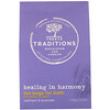 «Гармония и забота», чайные пакетики для ванны, смягчающая лаванда, 3 пакетика, 60 г каждый
