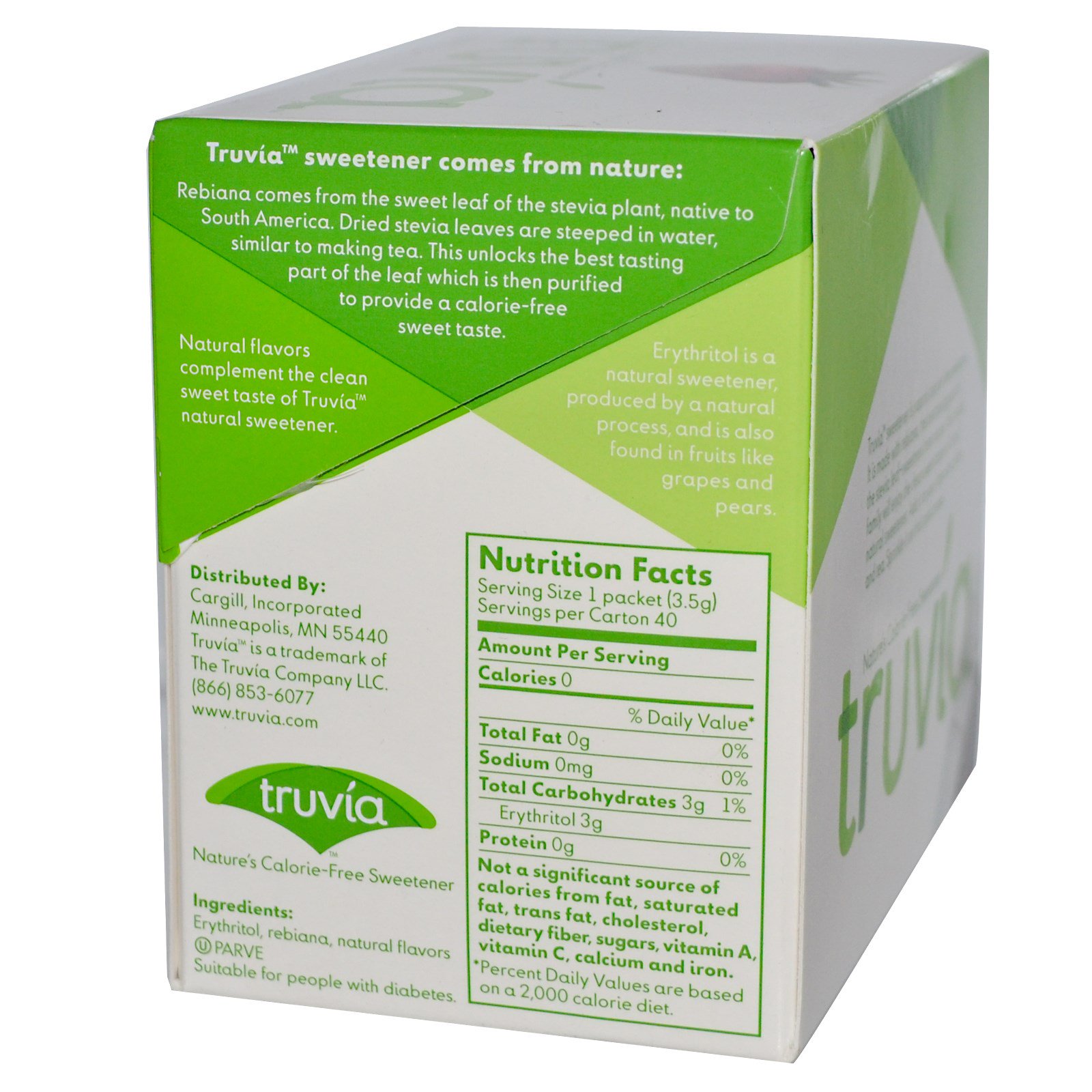 Truvia Nutrition Information Blog Dandk