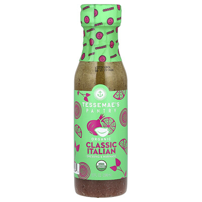 Tessemae's  Pantry  Organic Dressing & Marinade  Classic Italian  10 fl oz (296 ml)