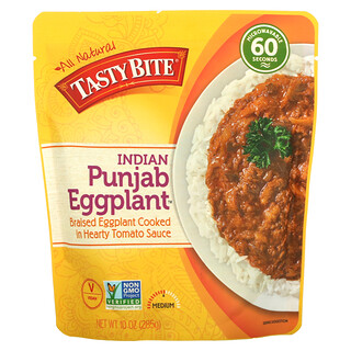 Tasty Bite, インディアンPunjab Eggplant（パンジャーブナス）、中辛、285g（10オンス）
