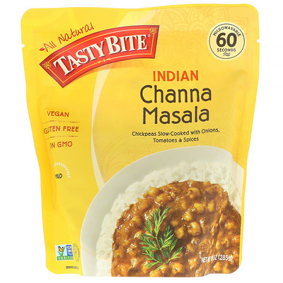 Tasty Bite Indian, Channa Masala, 10 oz (285 g)