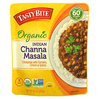 Tasty Bite, 有機印度瑪莎拉鷹嘴豆，淡味，10 盎司（285 克）