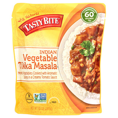 Tasty Bite  Indian Vegetable Tikka Masala™  Mild  10 oz (285 g)