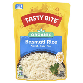 Tasty Bite‏, אורז בסמטי אורגני, 250 גרם (8.8 אונקיות)