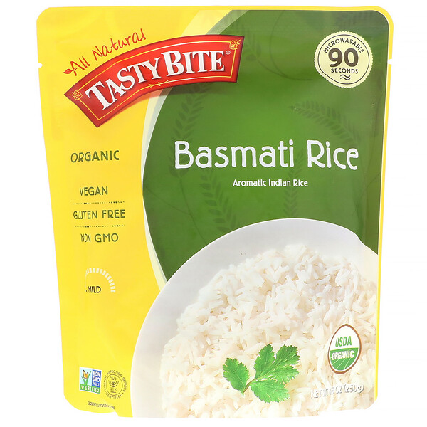 Tasty Bite, Organic, Basmati Rice, 8.8 oz (250 g) iHerb