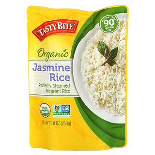 Tasty Bite, Органический жасминовый рис, 250 г (8,8 унции)