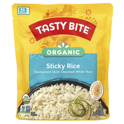 Tasty Bite  Organic Sticky Rice  8.8 oz (250 g)
