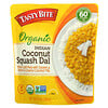 테이스티 바이트, Organic, Indian Coconut Squash Dal, Mild,  10 oz (285 g)