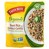 테이스티 바이트, Organic Brown Rice with Quinoa & Lentils, 8.8 oz (250 g)