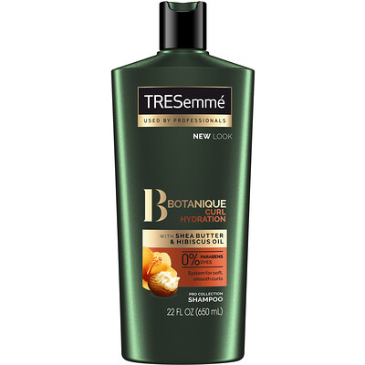 Tresemme Увлажняющий шампунь для вьющихся волос Botanique, Curl Hydration, 650 мл
