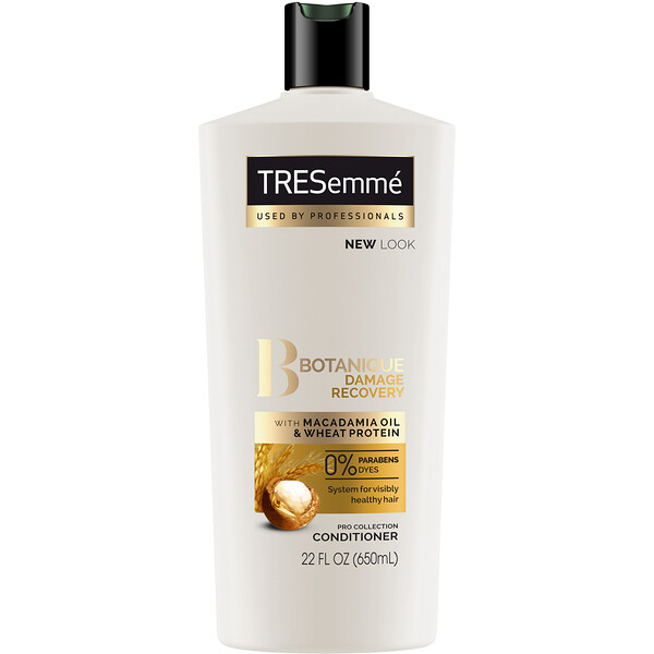 Tresemme‏, Botanique, מרכך לשיקום שיער פגום, 650 מ"ל (22 אונקיות נוזל)