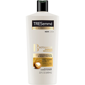 Отзывы о Tresemme, Botanique, Damage Recovery Conditioner, 22 fl oz (650 ml)