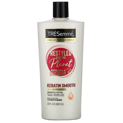 Tresemme Keratin Smooth with Marula Oil Conditioner, 22 fl oz (650 ml)
