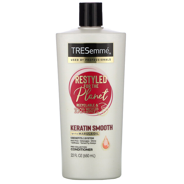 Tresemme‏, Keratin Smooth with Marula Oil Conditioner, 22 fl oz (650 ml)