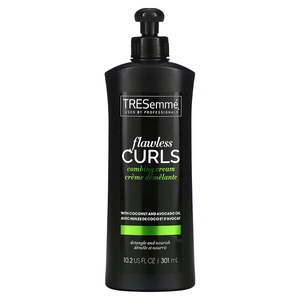 Flawless Curls Combing Cream, 10.2 fl oz (301 ml)
