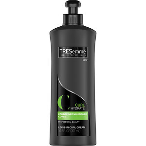 Отзывы о Tresemme, Curl Hydrate, Leave-In Curl Cream, 10.2 fl oz (301 ml)