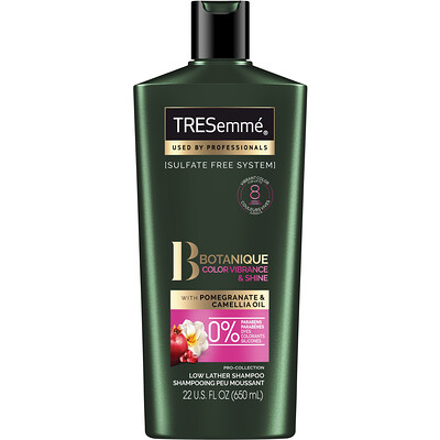 Tresemme Botanique, Color Vibrance & Shine Shampoo, 22 fl oz (650 ml)