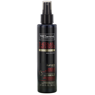 Tresemme Thermal Creations, Flat Iron Spray, 6.1 fl oz (80 ml)