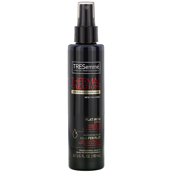 Tresemme‏, Thermal Creations, Flat Iron Spray, 6.1 fl oz (80 ml)