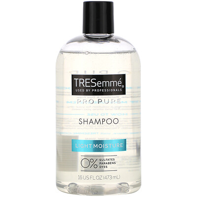 Tresemme Pro Pure, Light Moisture Shampoo, 16 fl oz (473 ml)