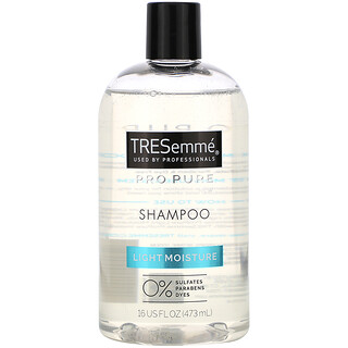 Tresemme, Pro Pure, Light Moisture Shampoo, 16 fl oz (473 ml)