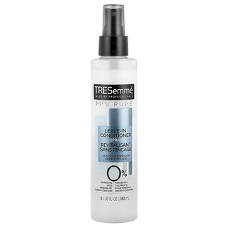 TRESemmé, Pro Pure, bezoplachový kondicionér, Detangle & Smooth, 6,1 fl oz (180 ml)