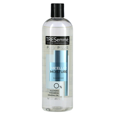 

Tresemme, Pro Pure, Micellar Moisture Shampoo, 16 fl oz (473 ml)