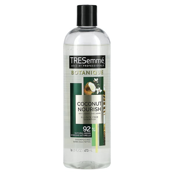 Tresemme, Botanique，含茉莉的椰子滋養洗髮精，16 液量盎司（473 毫升）