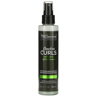 Tresemme, Flawless Curls Refresher, with Coconut and Avocado Oil, 6.1 fl oz (180 ml)