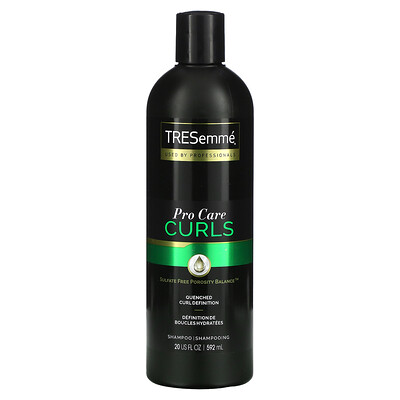 Tresemme, Pro Care Curls, Quenched Curl Definition Shampoo, 20 fl oz (592 ml)