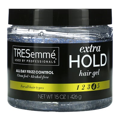 

Tresemme Extra Hold Hair Gel 4 All Day Frizz Control 15 oz (426 g)