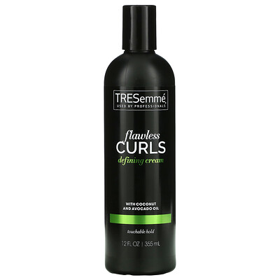 Tresemme, Flawless Curls Defining Cream, With Coconut and Avocado , 12 fl oz (355 ml)