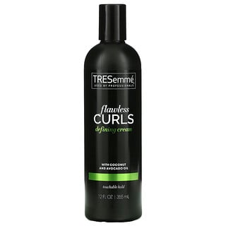 Tresemme, Flawless Curls Defining Cream，椰子和鱷梨，12 液量盎司（355 毫升）