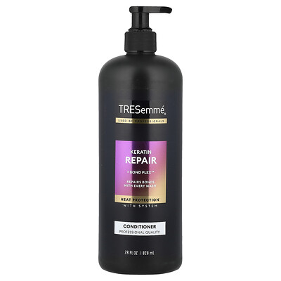 Product Image for TRESemmé, Keratin Repair Conditioner, 28 fl oz (828 ml)