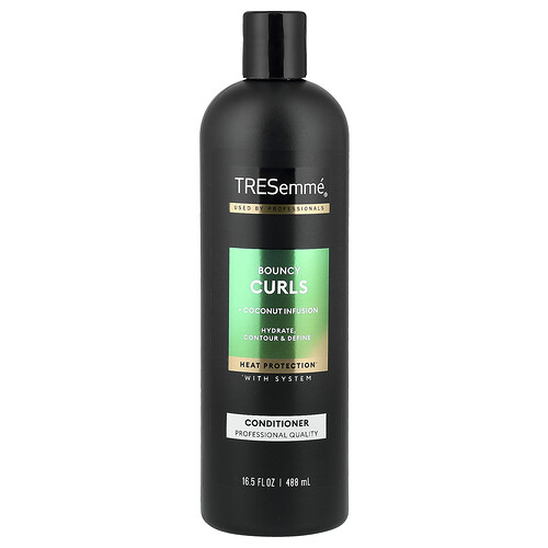 Tresemmé Bouncy Curls Conditioner, 16.5 fl oz (488 ml)