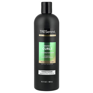 TRESemmé, Kondicionér, Skákací kadeře, 16,5 fl oz (488 ml)
