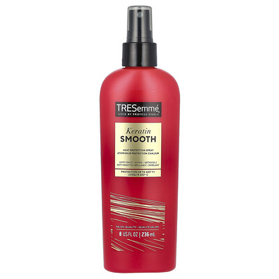 TRESemmé  Keratin Smooth Heat Protect Spray  8 fl oz (236 ml)