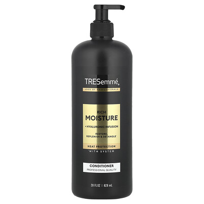 Photos - Hair Product TRESemme TRESemmé, Rich Moisture Conditioner, 28 fl oz  TSE-39375 (828 ml)