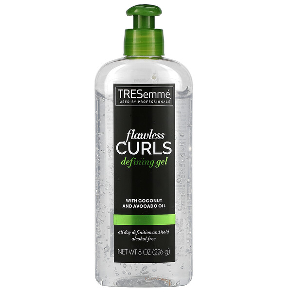 Tresemme‏, ג‘ל לתלתלים מושלמים, עם שמן קוקוס ושמן אבוקדו, 226 גרם (8 אונקיות)
