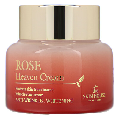 The Skin House Rose Heaven Cream, крем с экстрактом розы, 50 мл