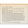 The Skin House, Vital Bright Cream, vitalisierende, aufhellende Creme, 50 ml