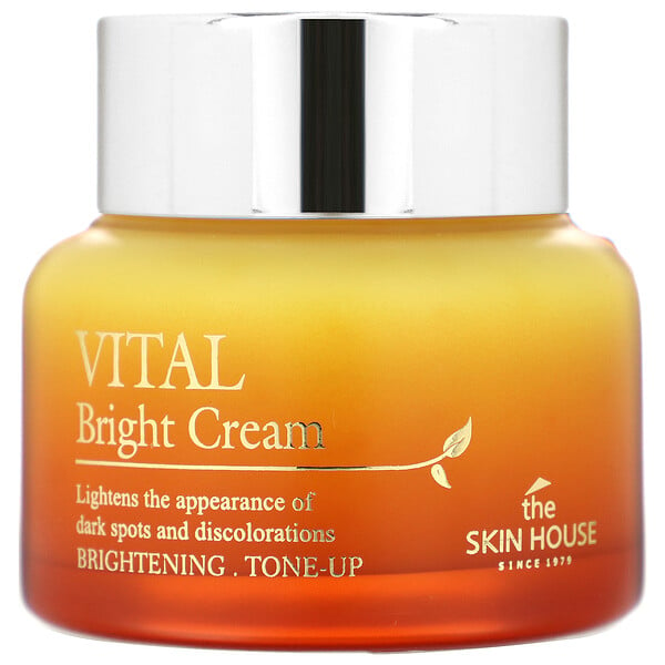 The Skin House, Vital Bright Cream, vitalisierende, aufhellende Creme, 50 ml